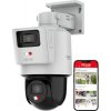 Hilook by Hikvision PTZ-N2D400M-DE/14 - IP otočná kamera TandemVu 4Mpx+4Mpx, 2.8mm + 8mm, Smart Hybrid Light - HiLook od Hikvision