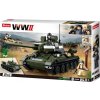 Sluban WWII M38-B0689 Sovietsky tank T-34/85 2v1