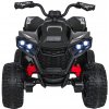 Detská elektrická štvorkolka Fast Wheel – čierna