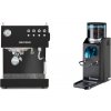 Set Ascaso Steel DUO + Rancilio Rocky Doserless