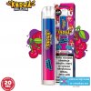 Kurwa Collection Fizzy Cherry 20 mg 700 poťahov 1 ks