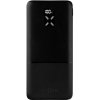 Powerbank FIXED Zen 10 s LCD displejem a výstupem PD 20W, 10 000 mAh (FIXZEN-10-BK) černá