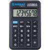 Kalkulačka DONAU TECH K-DT2084 vrecková čierna