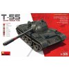 mini Art T 55 Soviet Medium Tank 1:35