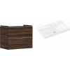 Súprava skrinka Hansgrohe Xelu Q 54030000, umývadlo Hansgrohe Xelu Q 61024450