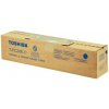 Toshiba T-FC28E-C, azúrová (cyan), originál toner