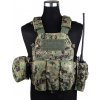 EmersonGear Maskáčová vesta s nosičom plátov a tromi Sumka LBT 6094 - AOR2