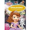 Sofie První - Omalovánky A4 se samolepkami, neuveden, 2023