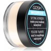 Gosh Waterproof Setting Powder vodeodolný fixačný púder odtieň 001 Transparent 7 g