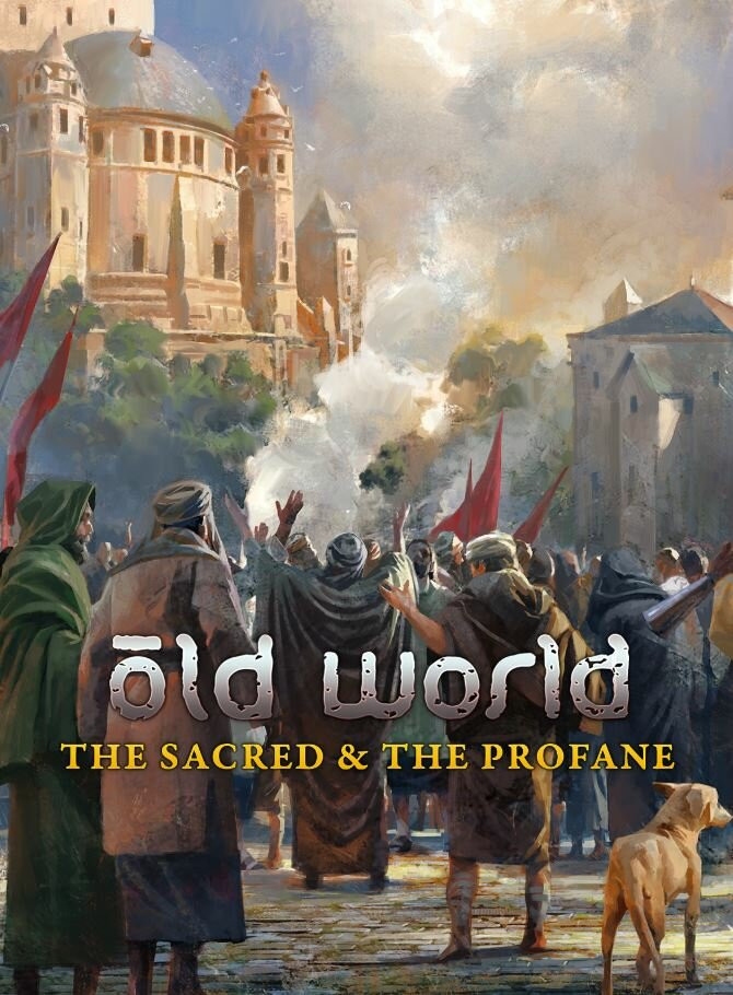 Old World - The Sacred and The Profane