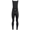 Vaude Kuro Warm Bib Tights, pánske nohavice, čierne Zvoľte Variant: XXL