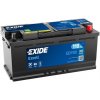 Autobaterie Exide Excell 12V, 110Ah, 850A, EB1100