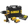 Aku bezuhlíková vŕtačka DeWALT DCD805E2T DCD805E2T