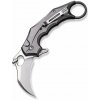 CIVIVI Incisor II Gray Aluminum Handle Satin Finished Nitro-V Blade C16016B-3
