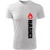 Hasiči zdravotník - Pánske tričko Fantasy športové - XL ( Biela )