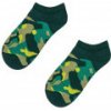 Členkové ponožky Army pre deti EU 27-29