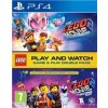 LEGO Movie Videogame 2 + LEGO Movie 2 Blu-ray (PS4)