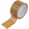 Baliaca lepiaca páska hnedá, 3 ks, 66 m x 50 mm