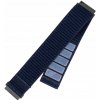 FIXED Nylon Sporty Strap with Quick Release 20mm for smartwatch, dark blue FIXNST2-20MM-DBL