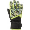 Detské lyžiarske rukavice Relax Laro Veľkosť rukavíc: 4-6 / Farba: zelená