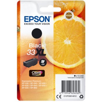 Epson 33XL Black - originálny