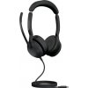 JABRA Evolve2 50 čierna / Slúchadlá / mikrofón / ANC / USB-C / Bluetooth (25089-989-899)