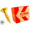 Klimas Wkret-Met PZ 3x12mm - 2000 ks - Skrutky do dreva so zapustenou hlavou (krížové), KMH, KDH
