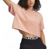 UNDER ARMOUR UA HWT WASH SS růžová