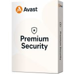 Avast Premium Security 1 lic. 12 mes.