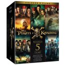 Kolekce: Piráti z Karibiku 1. - 5. DVD