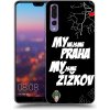Picasee silikónový čierny obal pre Huawei P20 Pro - FK Viktoria Žižkov A