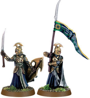 GW LoTR Strategy Battle Game: Wood Elf Command