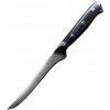 IZMAEL Damaškový kuchynský nôž Boning/Čierna 13.5 cm