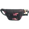 NITRO ledvinka NITRO HIP BAG black rose