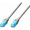 Digitus DK-1512-150 UTP, CAT 5e, AWG 26/7, 15m, šedý