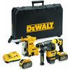 DCH335X2 DEWALT 54 VOLT AKU BEZUHLÍKOVÉ KOMBI KLADIVO SDS-PLUS S INTEGROVANÝM ODSÁVÁNÍM PRACHU, 54VOLT, 2 x 9,0 Ah BATERIE XR FLEXVOLT, NABÍJEČKA , KUFR STANDARD