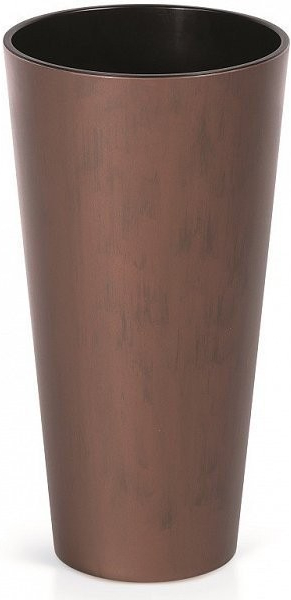 Prosperplast Tubus Slim Corten plastový 40 cm DTUS400C-7601U oceľ