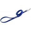 Firedog BioThane Vodítko 13 mm 2 m s rúčkou & D-krúžkom modré