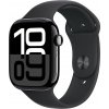 Apple Watch Series 10 GPS 46mm Jet Black, MWWP3QC/A (S/M)