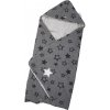 Little Angel Multifunkčná zavinovačka Outlast® Hviezdičky - šedý melír
