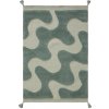 MOOD SELECTION Muriel Green/Turquoise - koberec ROZMER CM: 90 x 130