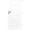 Voster Rámové falcové interiérové dvere TOLEDO 50, fólia Finish, biela, 90 P
