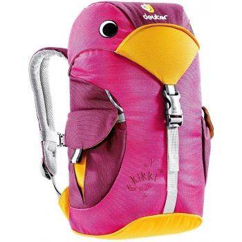 Deuter batoh Kikki magenta/blackberry