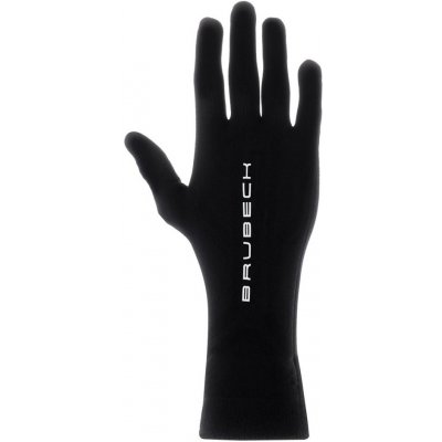 Merino rukavice Brubeck GE10020 Black - L/XL