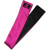Adrien lastic - reversible satin pink/black bandage
