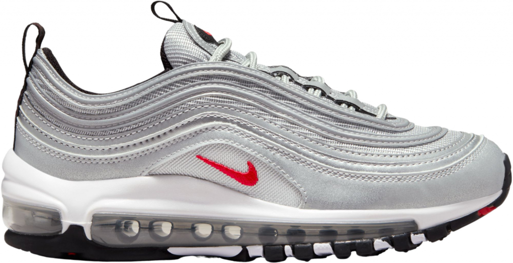 Nike Obuv Air Max 97 QS SILVER BULLET Sneaker Kids 918890-001