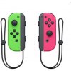 Nintendo Joy-Con Pair, neon green / neon pink HAC-A-JAFFA