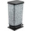 Odpadkový kôš Rotho Odpadkový kôš PASO 40L - ornament (1754111015)