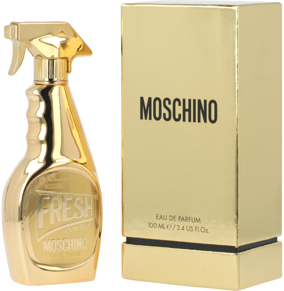 Moschino Gold Fresh Couture parfumovaná voda dámska 100 ml od 46,6 € -  Heureka.sk