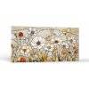 Kvety Sklenená lúka | Obrazy Vintessia Rozmery panoráma: 50x100